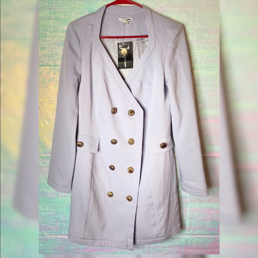 Basimah Blazer Dress